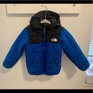 Toddler North Face puffer jacket